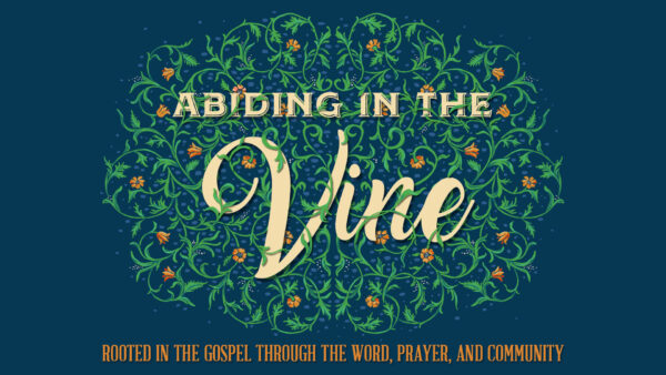 Abide in the Word Image