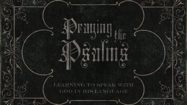 Why Learn to Pray from the Psalms? Image