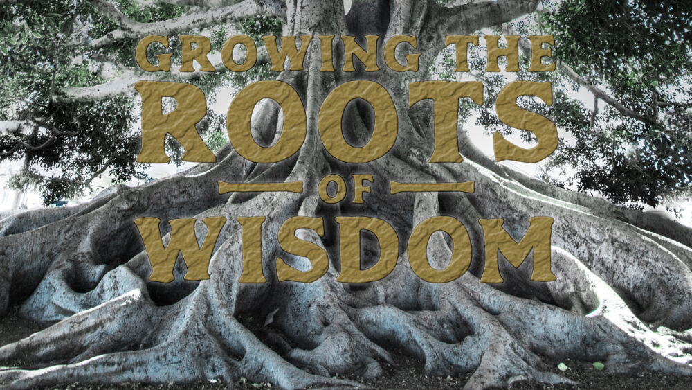 Growing the Roots of Wisdom